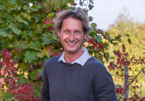 Marcus Pan, Stiftungsratsmitglied der down to earth permaculture foundation für Permakultur.